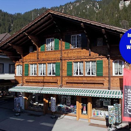 Studio Zentrum Eg Adelboden Exterior photo